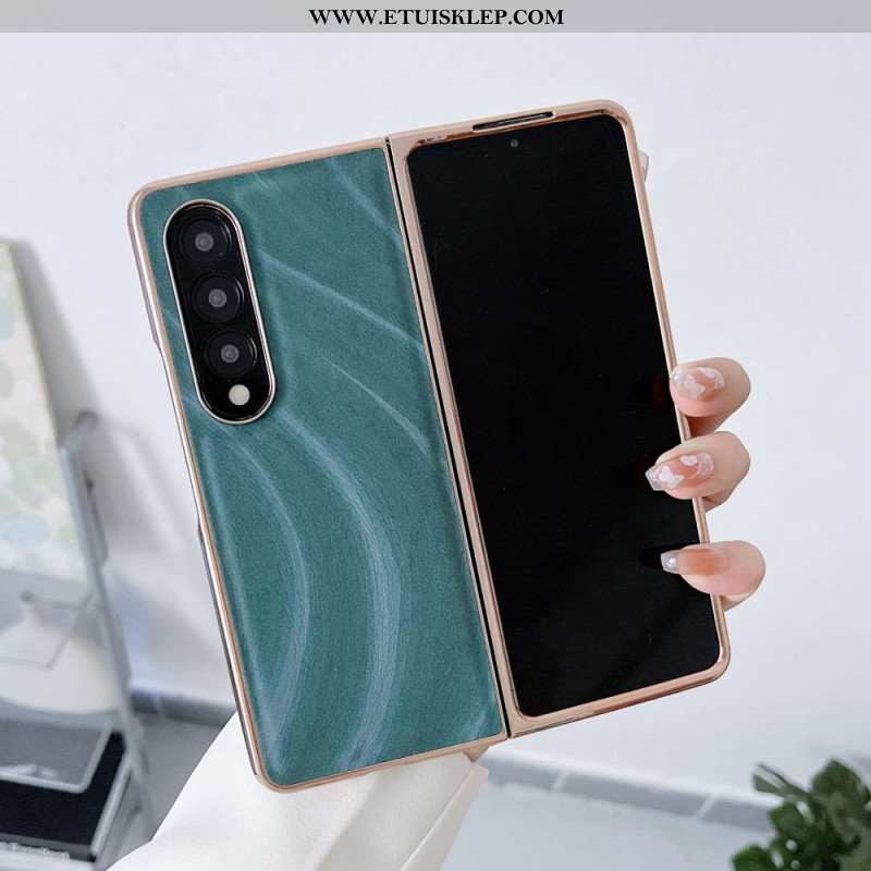 Etui do Samsung Galaxy Z Fold 4 Piasek